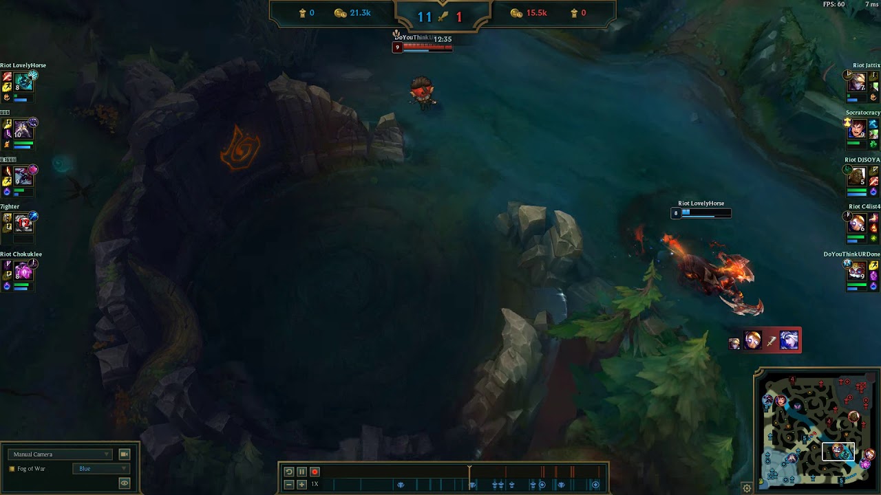 How to use Onslaught of Shadows in League of Legends
