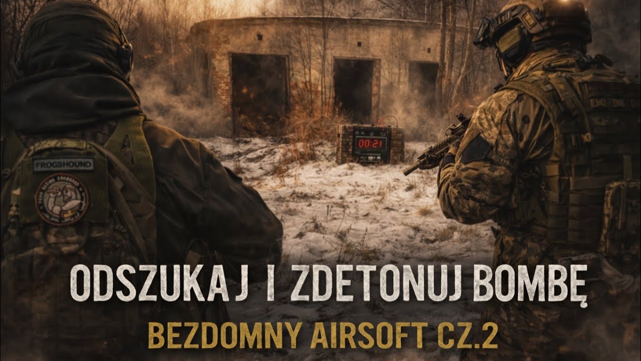 ODSZUKAJ I ZDETONUJ BOMBĘ CZ.2 (AIRSOFT)#AirsoftGameplay #airsoft #gaming #military #asg #army