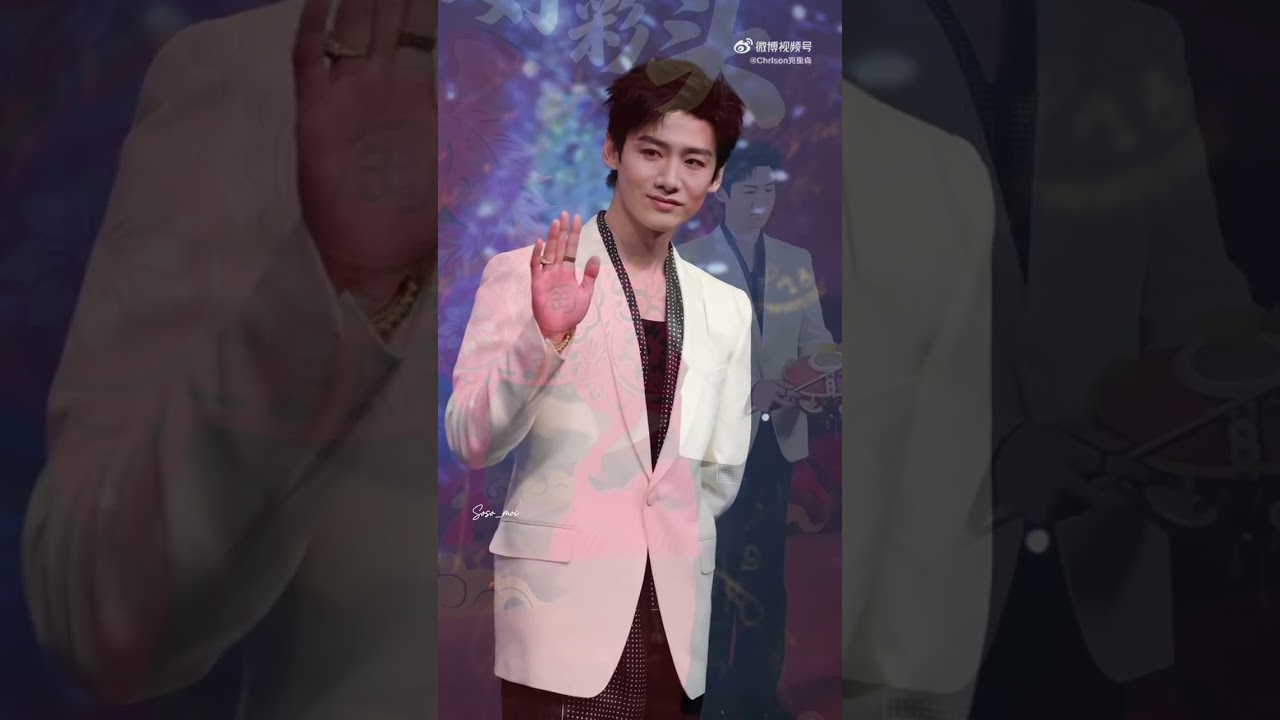 Bai Jing Ting at the 2025 Weibo Awards Night 