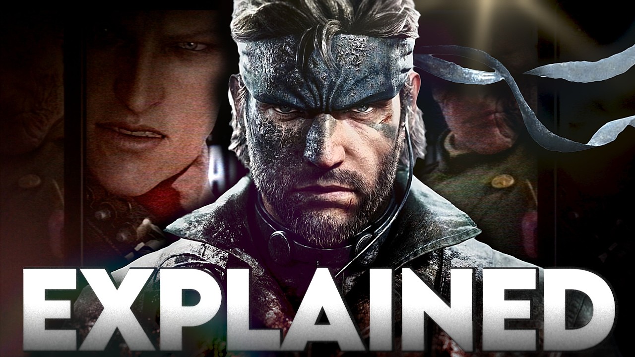 Metal Gear Solid &Delta;: Snake Eater | Story Explained | A Beginner's Intro To The Series