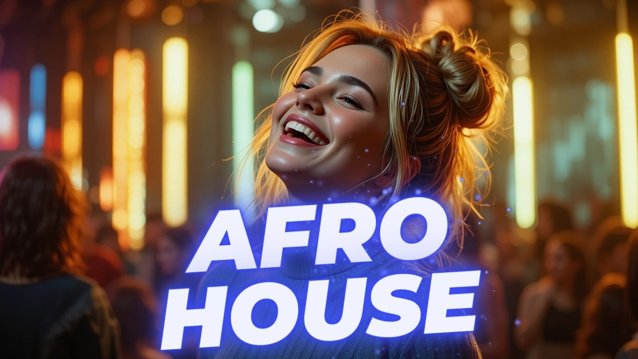 Afro House Shadow Echo | Starfield Beats & Void Glow (Tale Of Us, Hugel)
