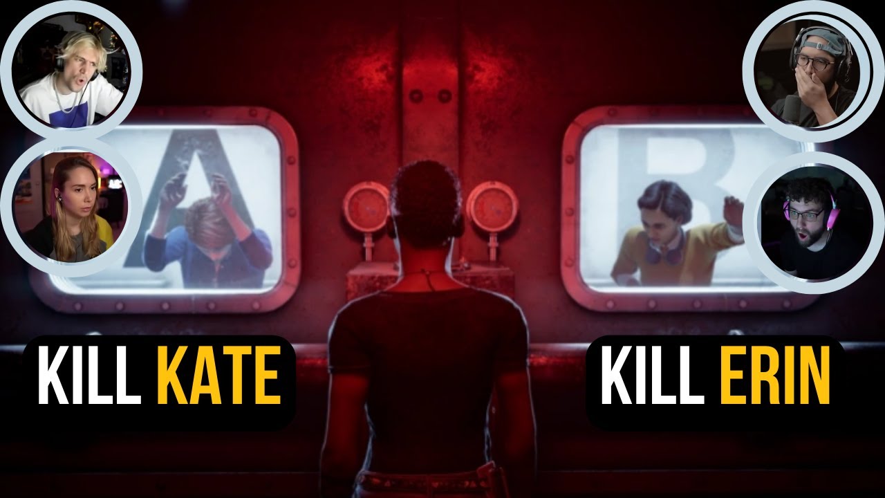 YouTubers React to Kill Kate Or Kill Erin: The Suffocation Chamber | The Devil In Me