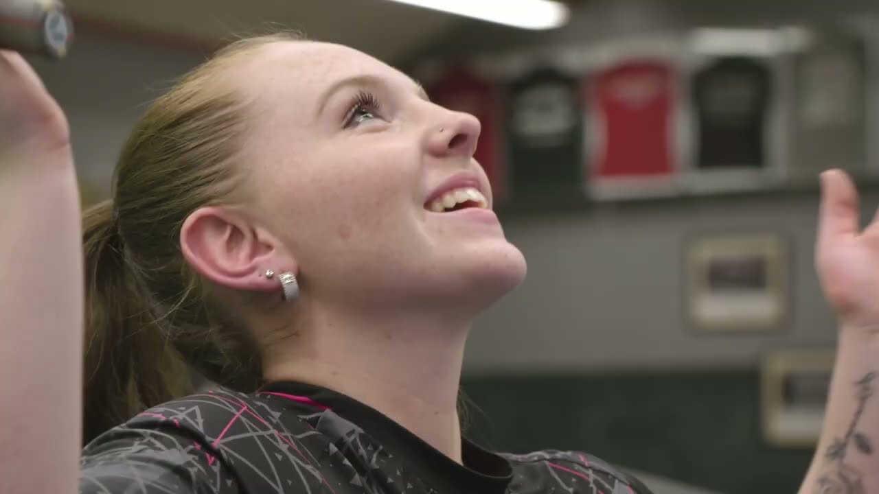 Reportage sur Flora VAUTIER, Championne de tennis de table
