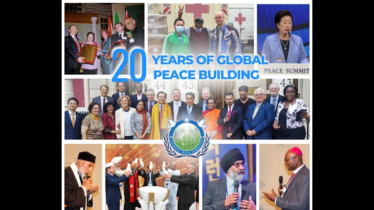 Universal Peace Federation - 20 Years Anniversary