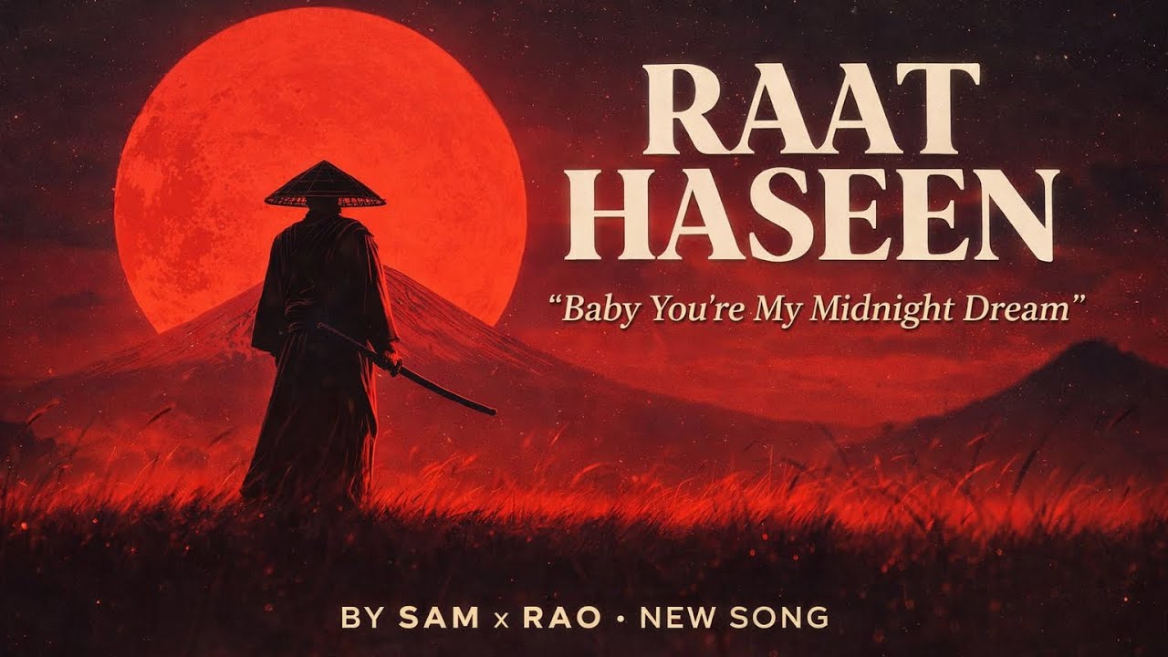 RAAT HASEEN 🌙 | Sam x Rao | Baby You’re My Midnight Dream | New Hindi Love Song 2026