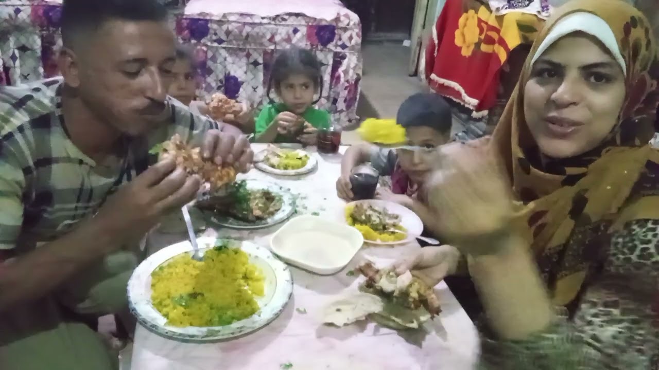 عشان انا والاولاد