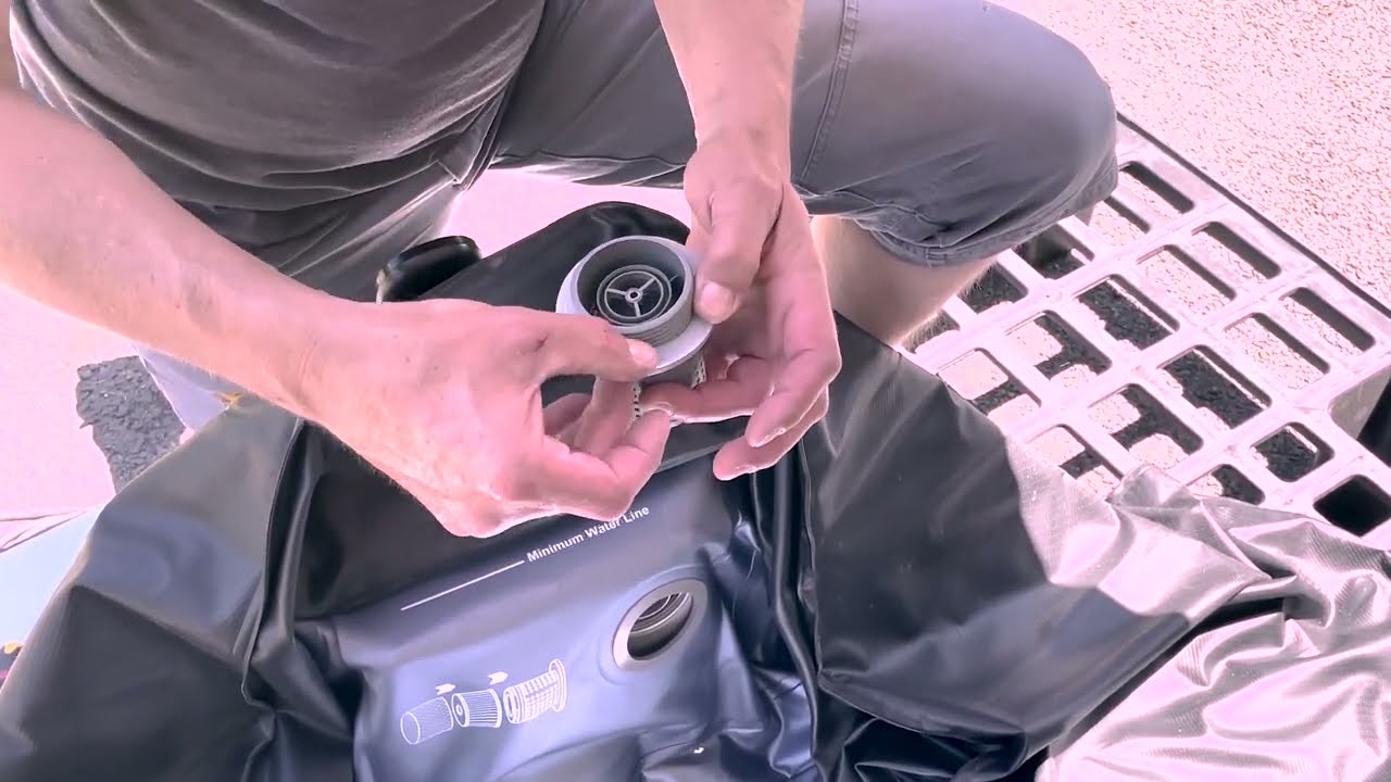 Comment monter le bloc moteur d'un bassin MSpa