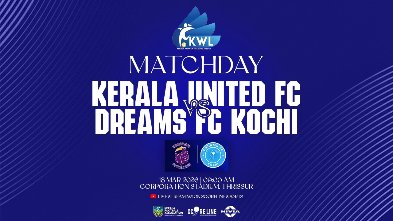 LIVE | Kerala united fc vs Dreams fc kochi | Kerala Women's League
