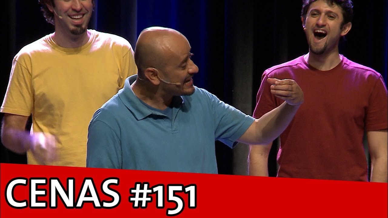 CENAS IMPROVÁVEIS #151