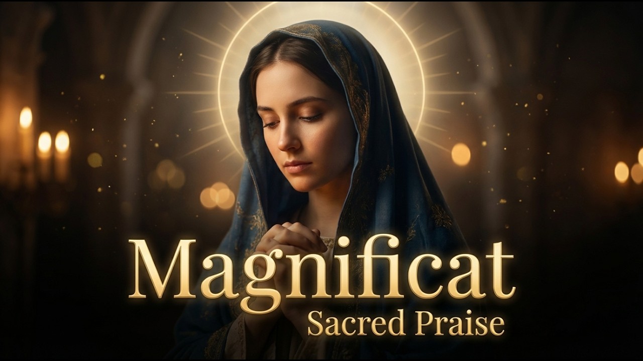 Magnificat (30 Min) — Gregorian Chant for Peace & Sacred Praise