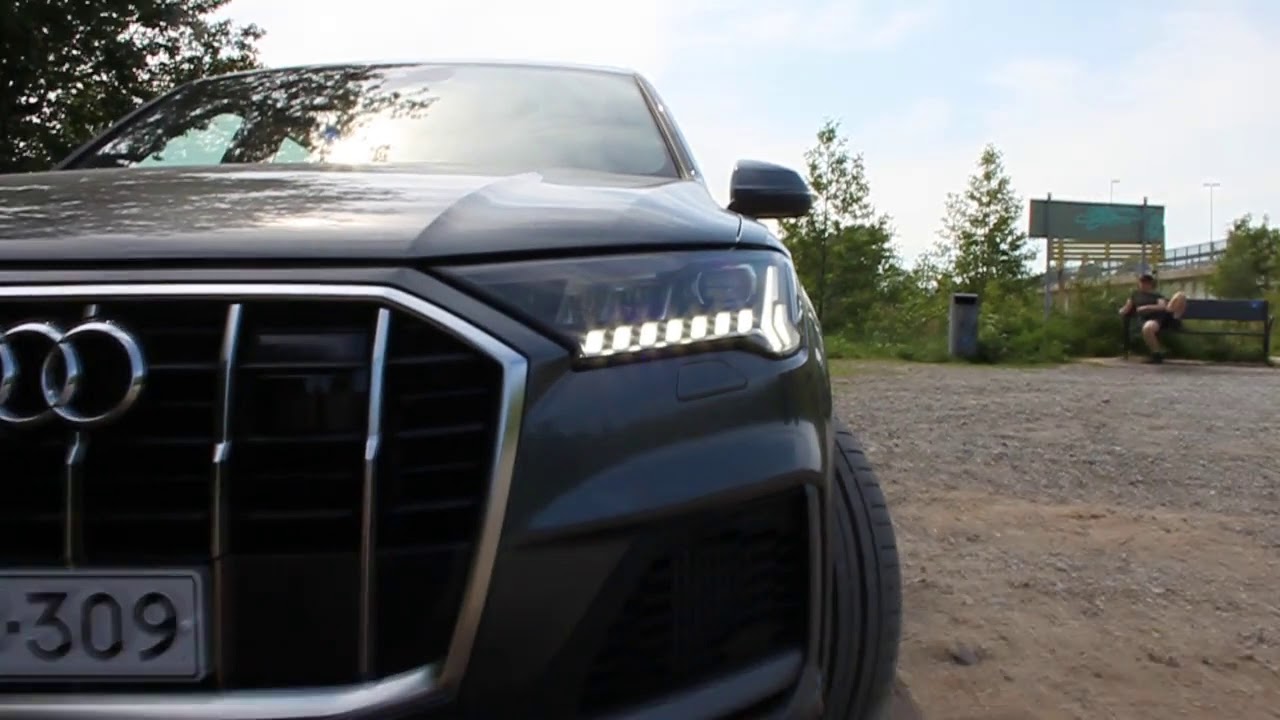 Audi Q7 55 TFSI e quattro tiptronic