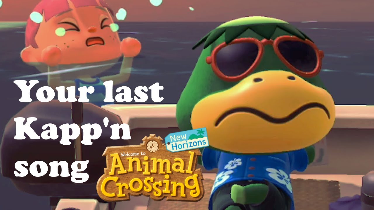 Kapp'n song | Young Little Girl (Animal Crossing Short)
