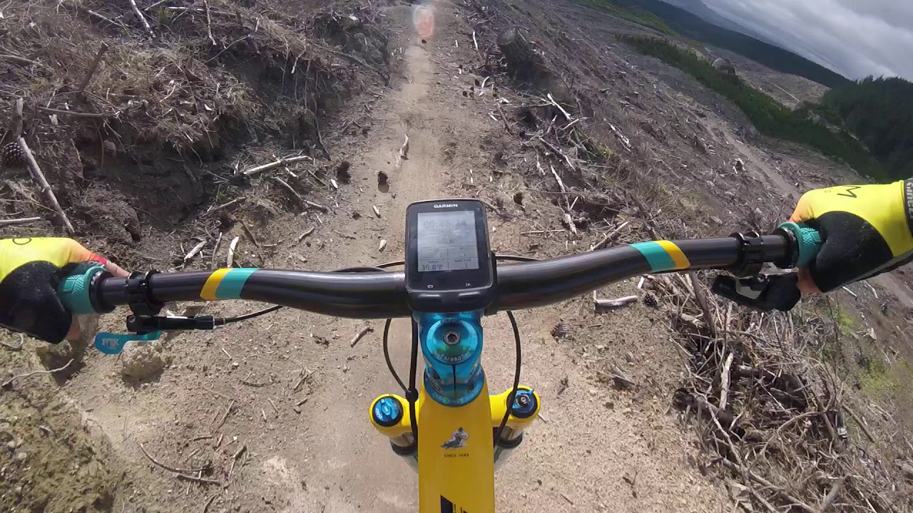 Yeti ARC 35th Anniversary Ride down Megalicious