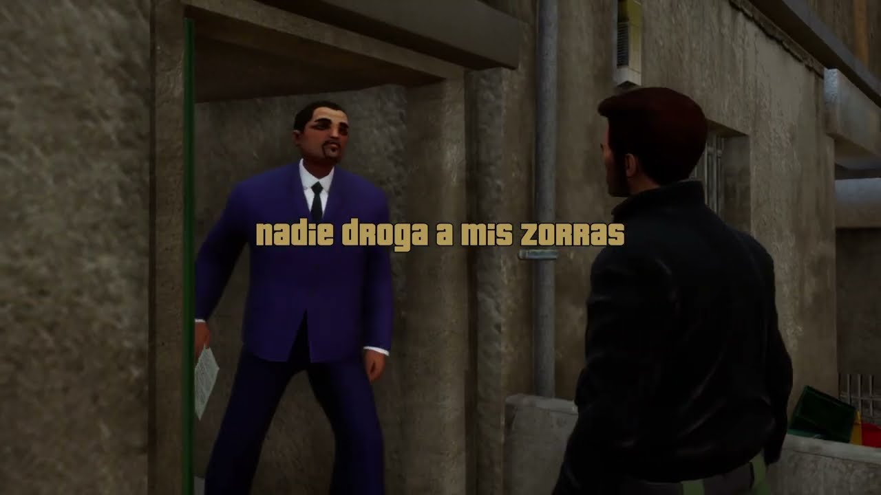Gran Theft Auto 3, Misión: "Nadie toca a mis zorras"