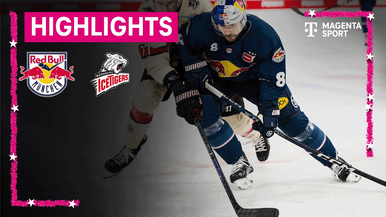 EHC Red Bull München - Nürnberg Ice Tigers | PENNY DEL | MAGENTA SPORT