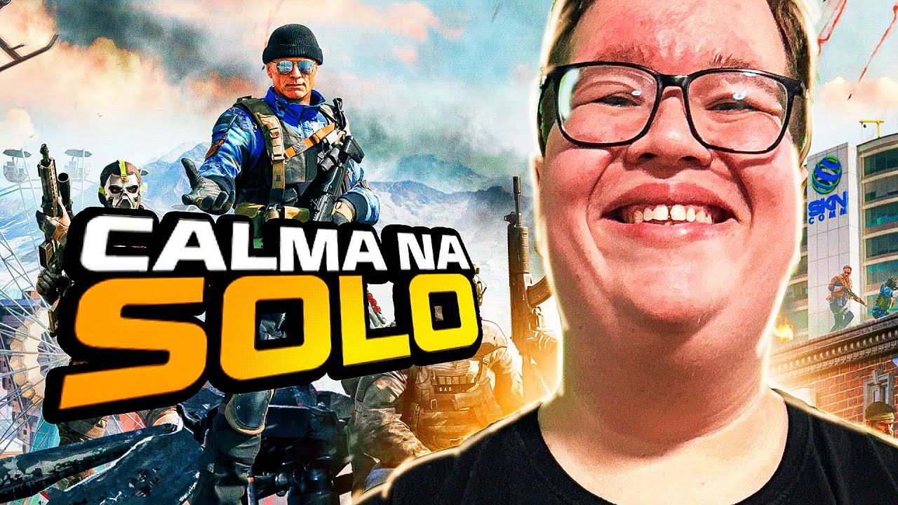 WARZONE SOLO &Eacute; UM TESTE DE PACI&Ecirc;NCIA! VEJA ESSA GAMEPLAY INSANA!