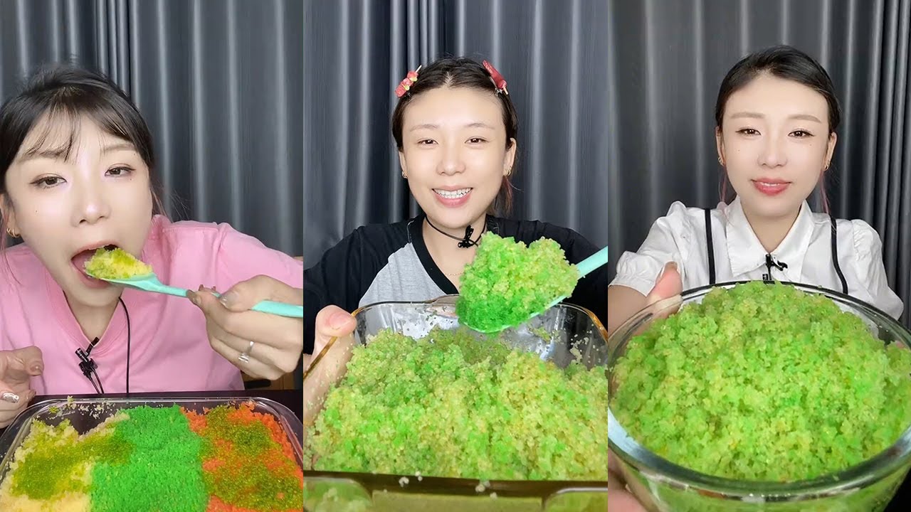 【Mukbang】Colorful Fish Seed Collection🐟🐟#Seafood#asmr#yummy