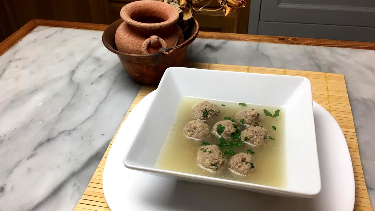 POLPETTE DI CARNE IN BRODO! Facili e gustose 😋 MEATBALLS IN BROTH !! EASY and TASTY! 😋