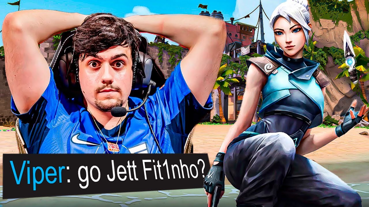 ME PIDEN QUE JUEGUE JETT EN BREEZE Y CARRILEO | FIT1NHO