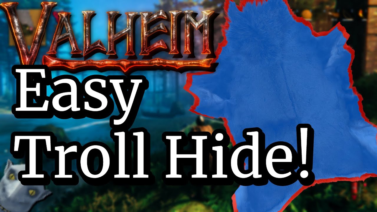 How to Get Troll Hide in Valheim (EASY Tips & Tricks)