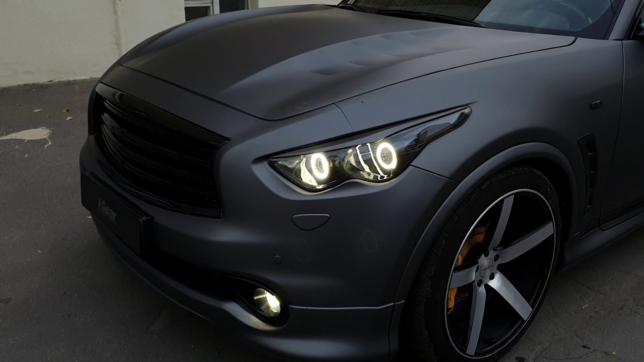 Тюнинг INFINITI QX70 FX37 FX50 @igearinsta