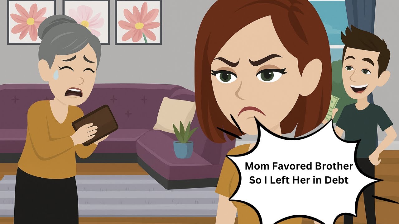 Mom Favored Brother So I Left Her in Debt