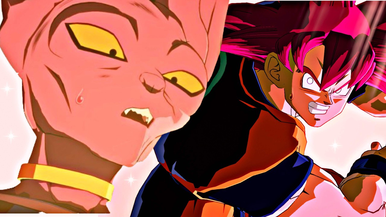The RAREST Dramatic Finish in DBFZ!
