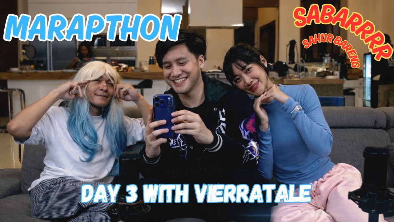 DAY 3 SAHUR !! AAACOUSTIC KEDATANGAN VIERRATALE #marapthon #marapthon3