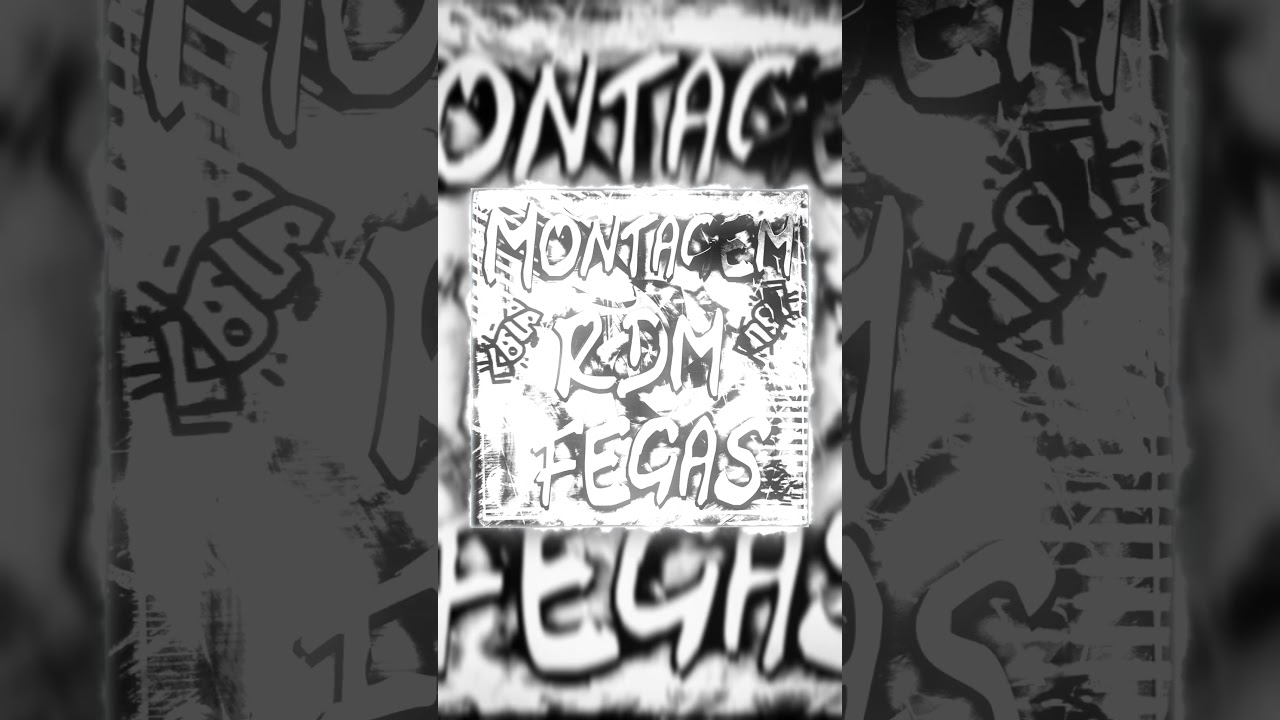DJ MFAWS, nikenmar - MONTAGEM RDM FEGAS #ultraslowed #funk #brazilian #MONTAGEM RDM FEGAS