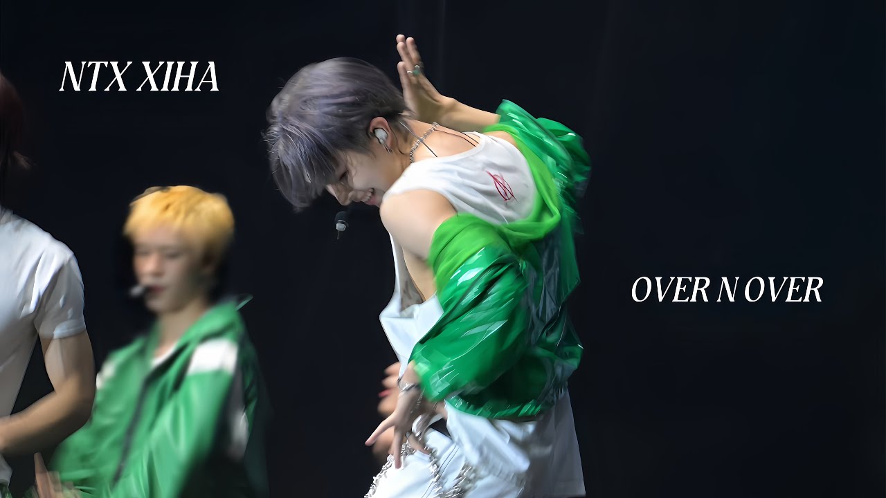251019 NTX(엔티엑스) - OVER N OVER(English ver.) 시하(XIHA) 직캠 FOCUSㅣin Philippines I AM DOMIN 8