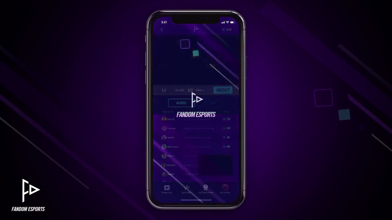 Fandom Esports Feature Demo