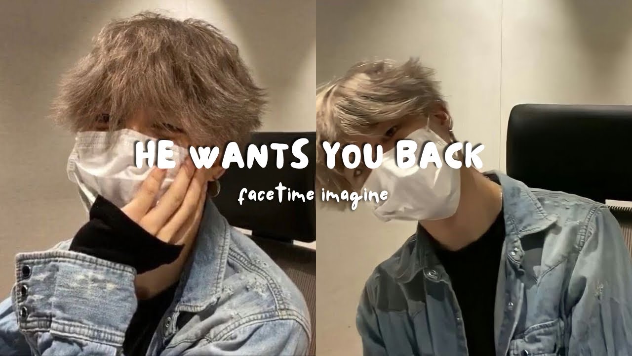 bts imagine; facetime with jimin