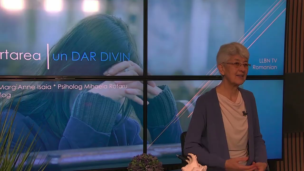 Iertarea, un dar divin, Ep. 7 cu Psiholog Mihaela Rotaru: Rolul iertării in tratamentul depresiei