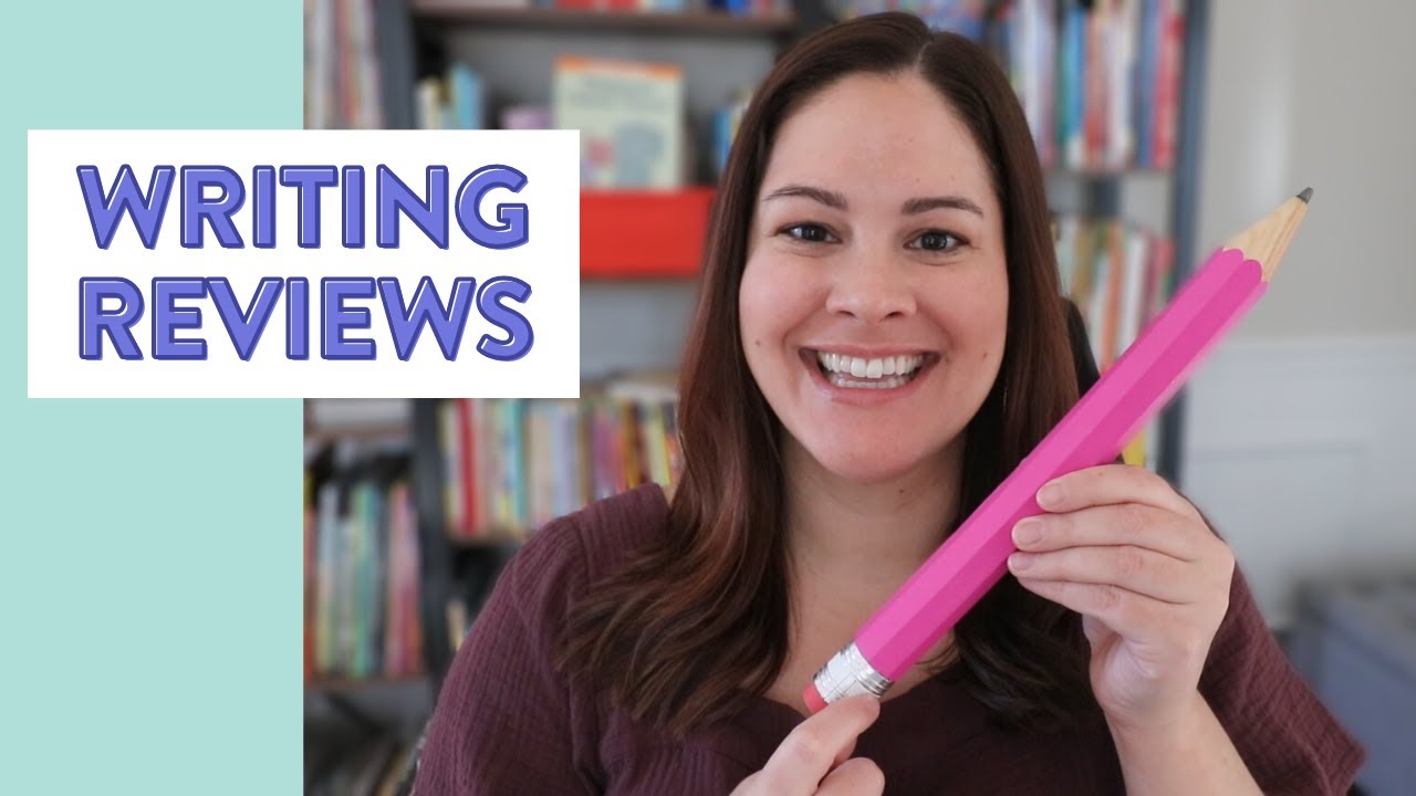How to Teach Writing Reviews in 1st and 2nd Grade // writing reviews lessons and activities