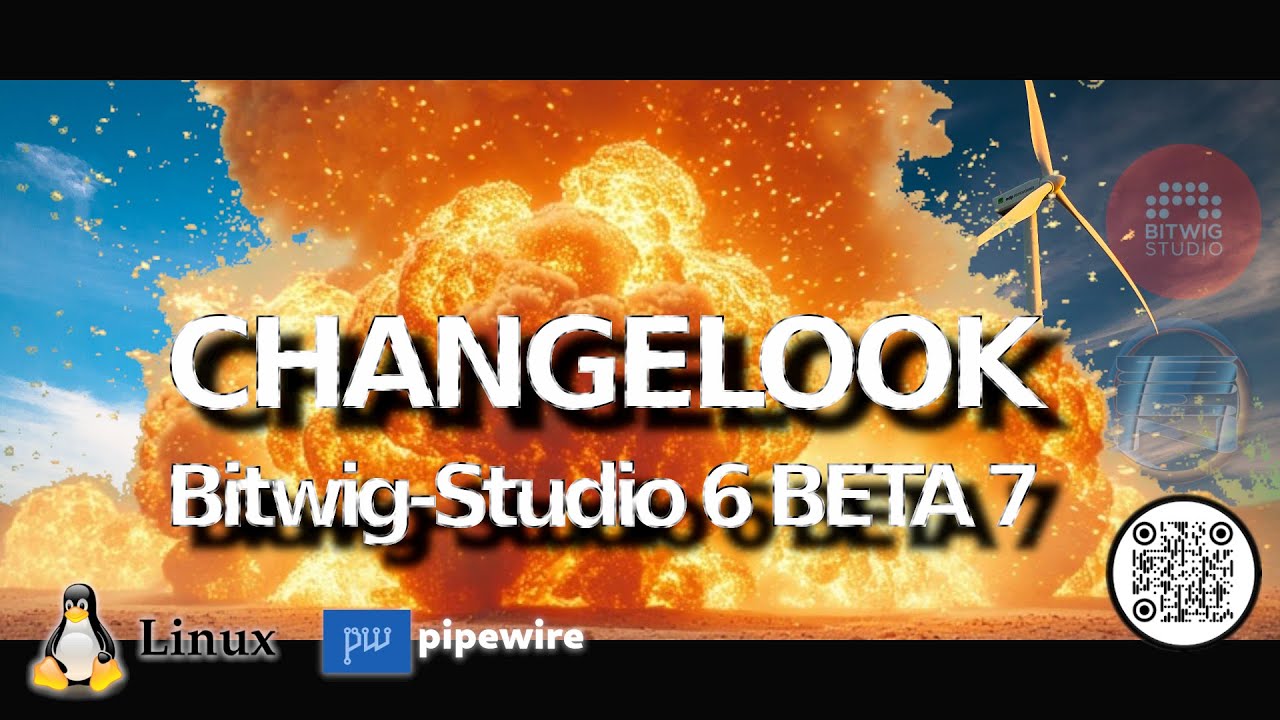 CHANGELOOK - Bitwig-Studio 6 BETA 7 landed | Bitwig