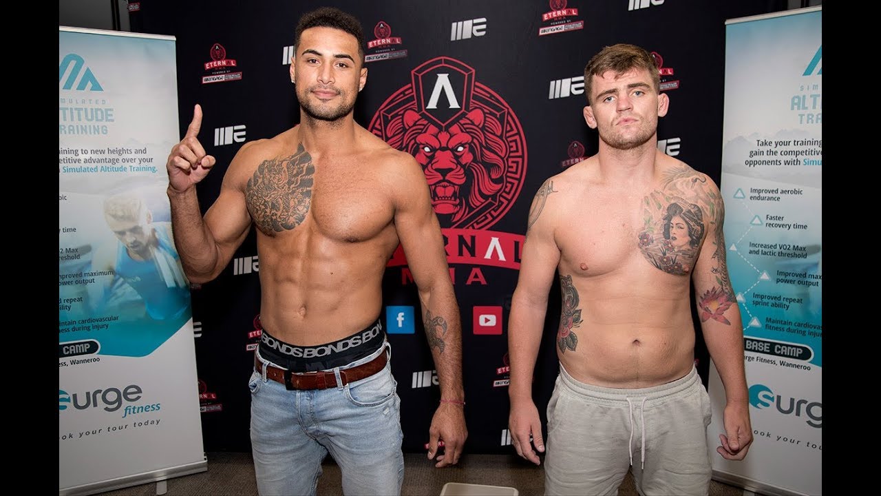 ETERNAL MMA 40 - КАРЛОС УЛЬБЕРГ ПРОТИВ ДЖОНА ФРЕЙЗЕРА - ВИДЕО БОЯ ММА