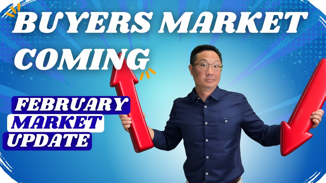 Buyers Market Coming! — Las Vegas Real Estate Market Update — February 2026