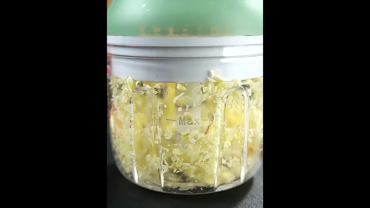 Wholee || Electric Mini Food Chopper Garlic Masher Wireless USB Charging Garlic Chili Meat Mincer