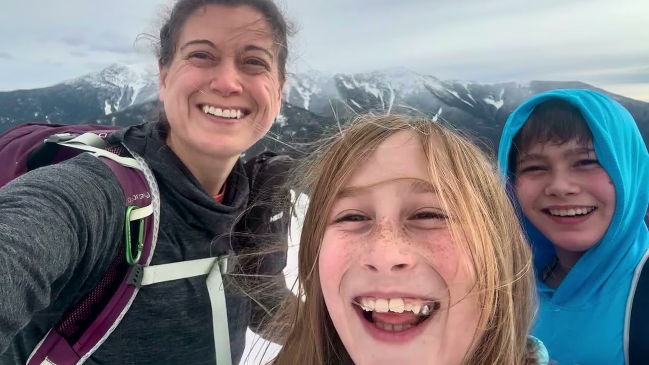 Winter Hike of Cannon Mountain