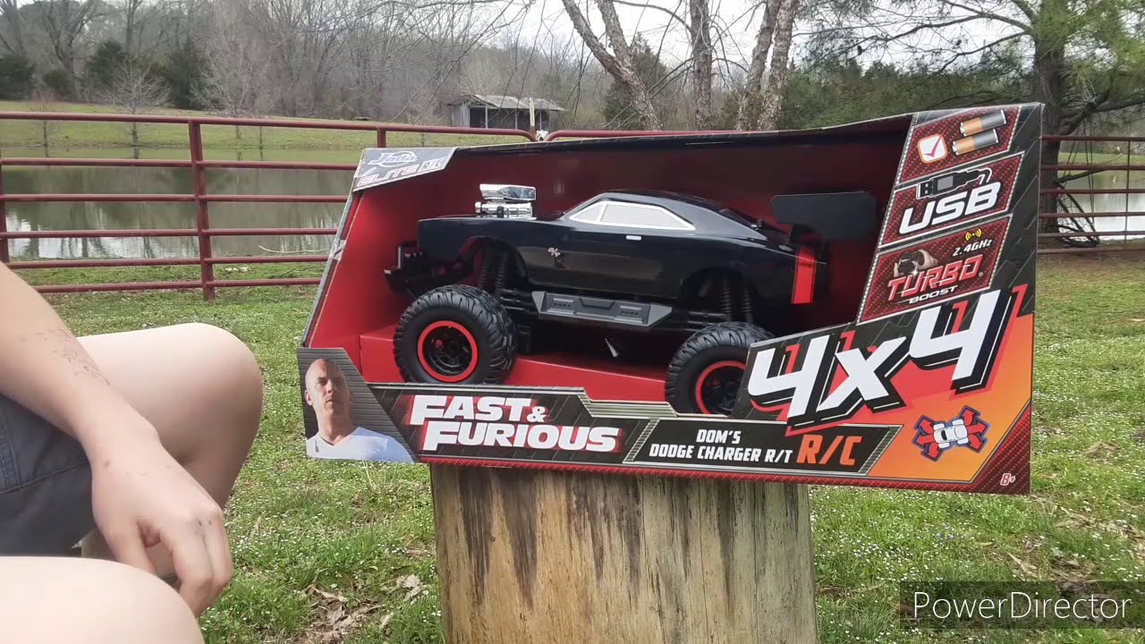 JADA FAST&FURIOUS DOMS CHARGER UNBOXING!! $60