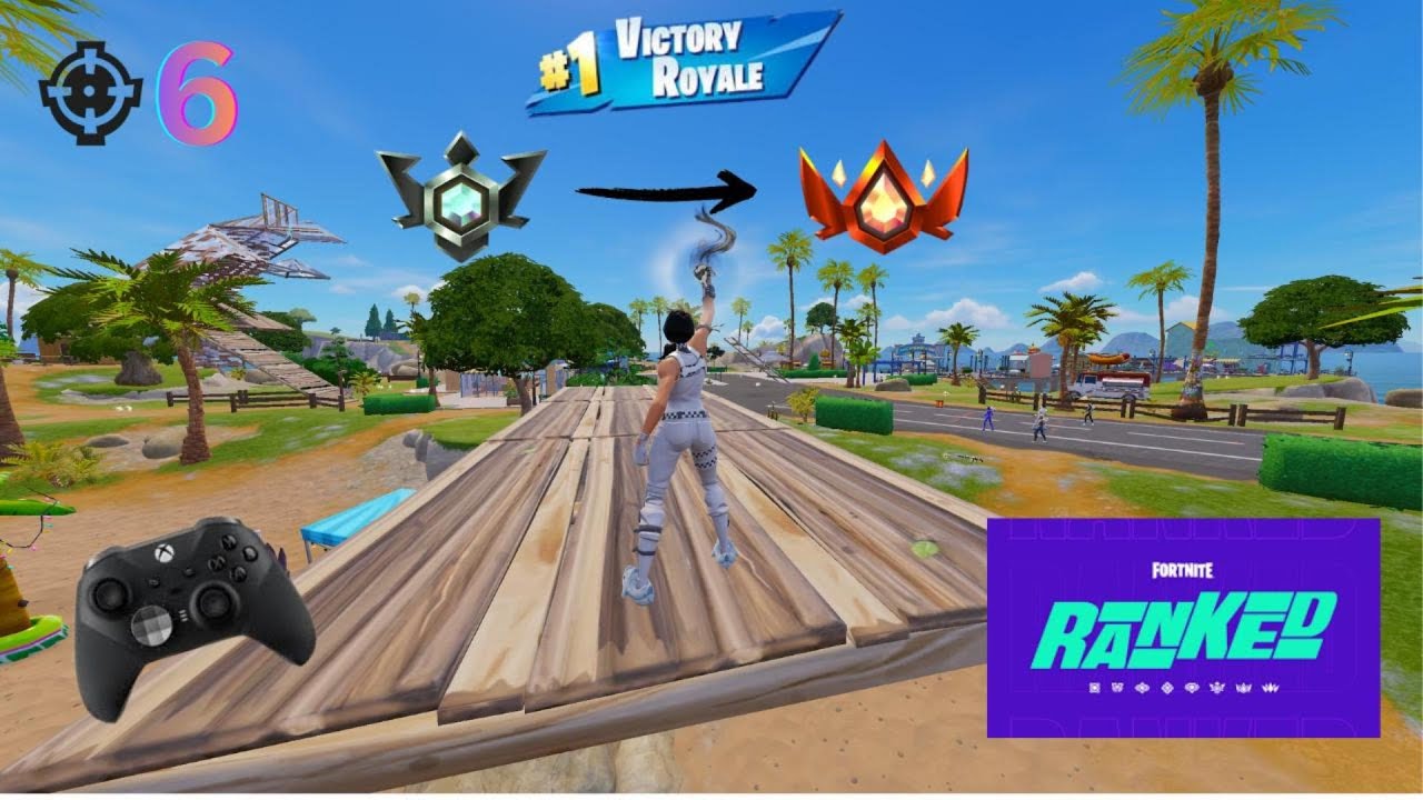 Fortnite Ranked Controller Gameplay (Chapter 7 season 1)
