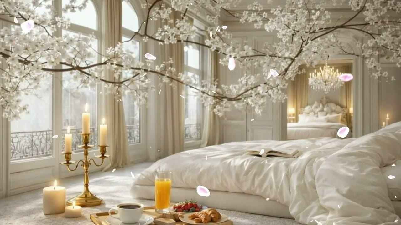 《風雪之中，白花綻放｜慢速爵士鋼琴》☁️雲朵爵士