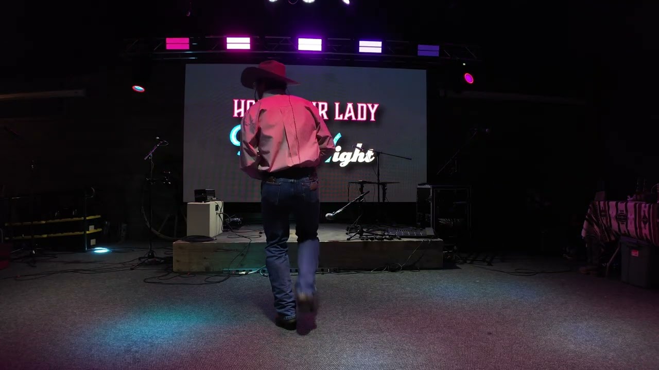 Honky Tonk Stomp - Line Dance Lesson