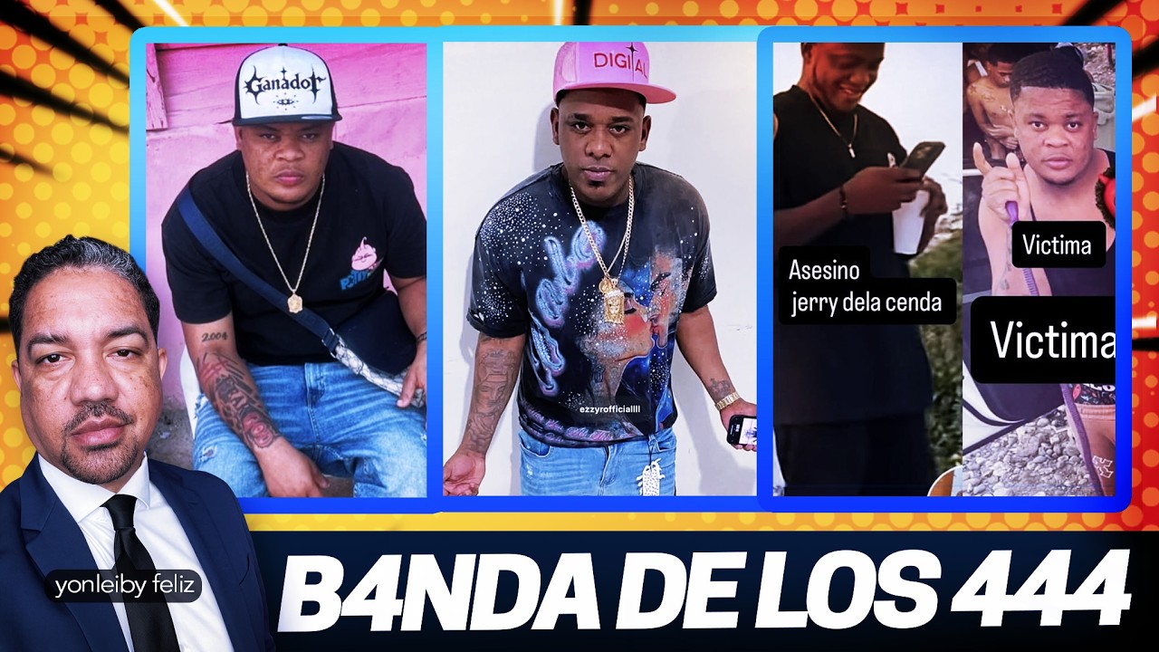 B4NDAS en villa mella llamados los 444 deja una mujer sin vida y pandillero PALADAR