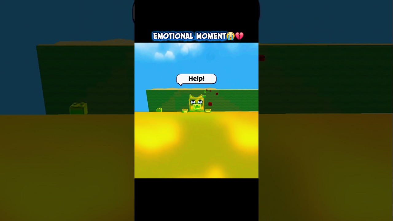 HE WAS CRYING FOR HELP 😭💔#superbearadventure #roblox