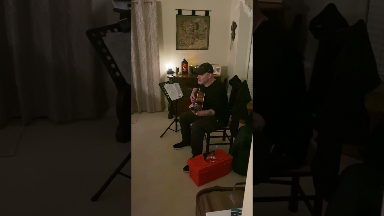 Michale Graves-Saturday Night acoustic