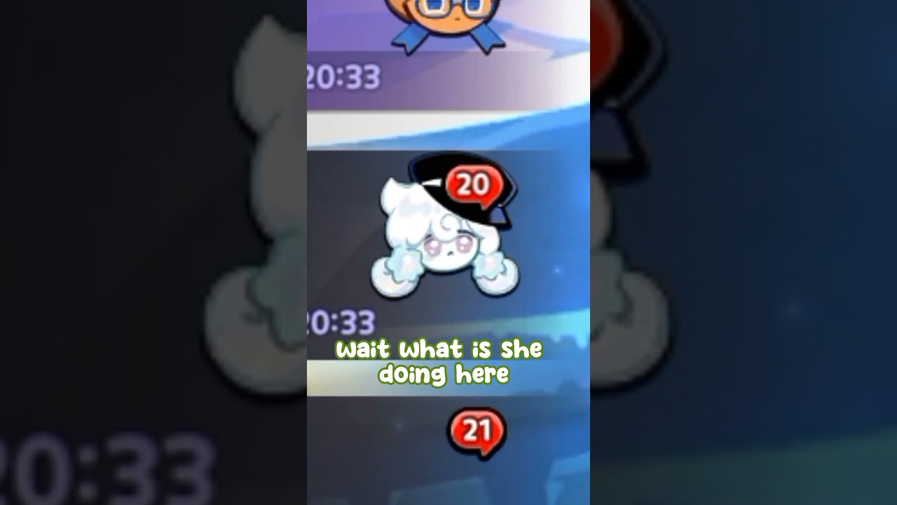 Баннер Milky Way с печеньем вернулся?! #cookierunkingdom #crk #shorts