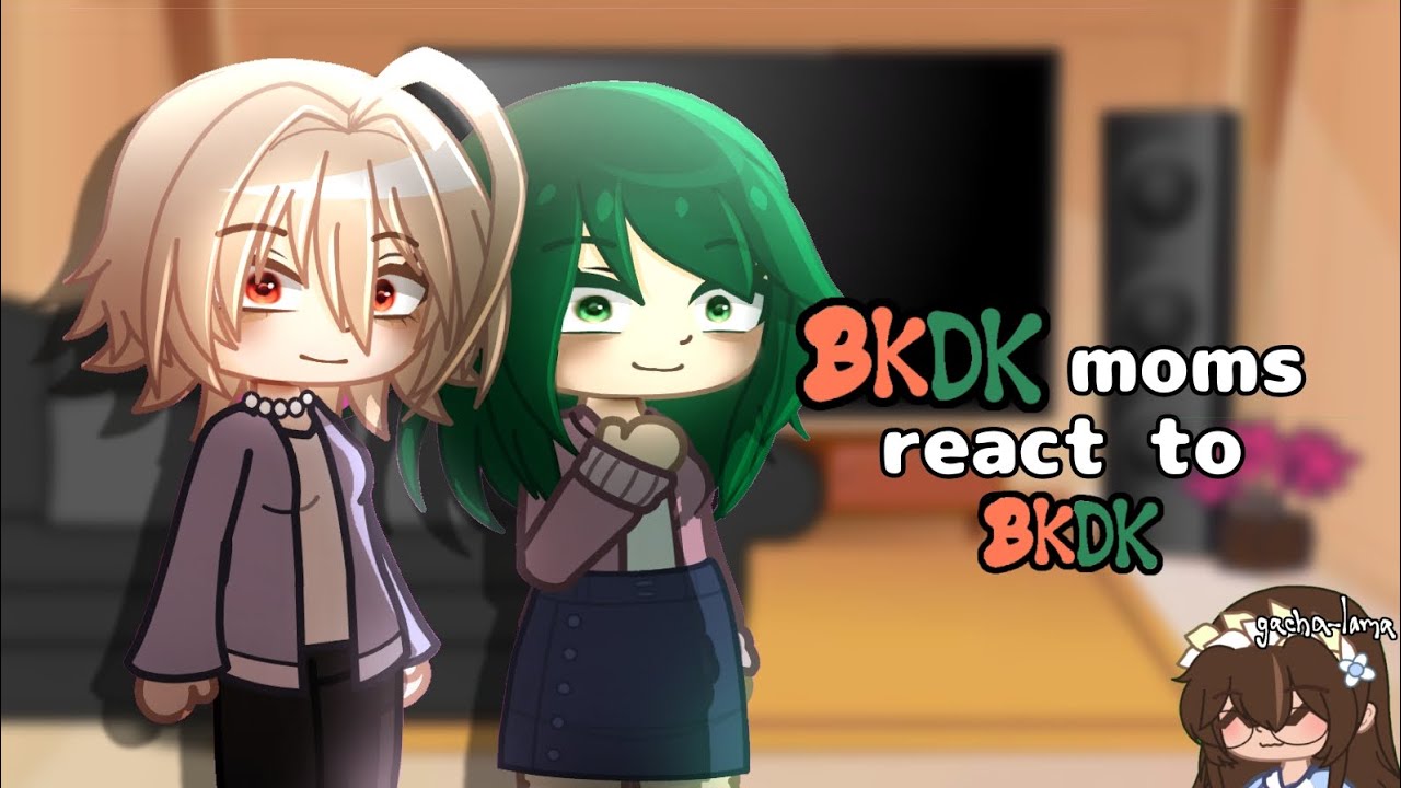 Bkdk moms react to Bkdk🧡💚// reaction video//MHA/bnha//Bkdk//#gacha #mha #bakudeku #bakugo #deku