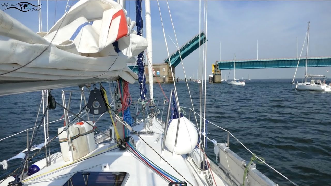 Ep 04 - Und schon wieder binnen unterwegs: Auf der Staande Mast Route nach Breskens (Sailing Anixi)