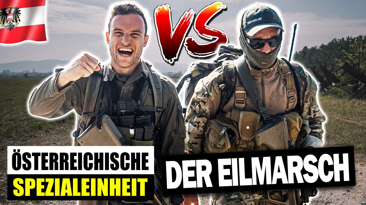 1 TAG BEIM JAGDKOMMANDO - Der Eilmarsch | TEIL 3/3